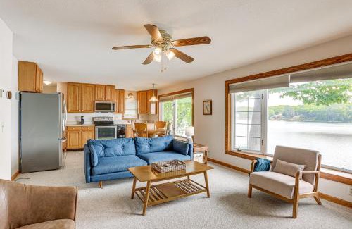 Harrison House | Dock and Views Scenic Lakefront Escape in Harrison