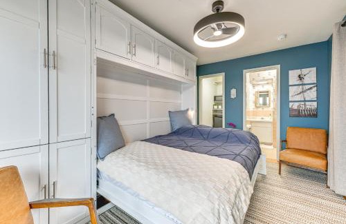 Lake Wissota Apartment | Dock, Deck and View Lakefront Chippewa Falls Studio