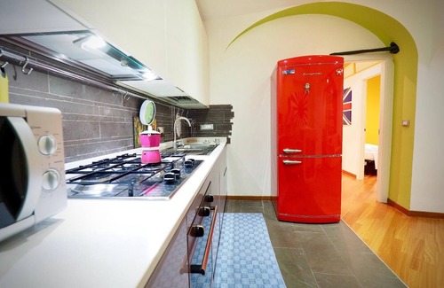 Molo Apartment | DOCK DWELLING (AQUARIUM) GENOVABNB.IT