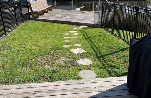 Harbour Towne House | Dock for your boat to fish the gulf! Cozy 2 bedroom townhouse in Pcb!