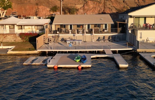 Cienega Springs House | Dock Holiday at Arizona Shores-Parker AZ Private Riverfront Home. 7th NT Free