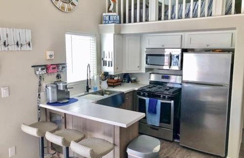 Parker Dam House | Dock Holiday! Waterfront cottage with boat ramp!