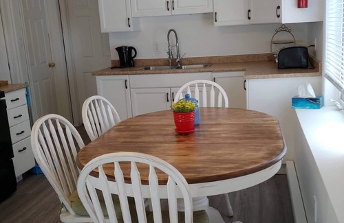 Cormierville Cottage | Dock Level - By the Sea Cottage Rentals