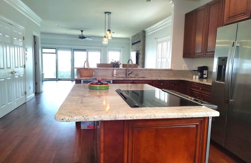 Croom House | Dock of the Back Bay - 3 BR Waterfront Coastal Haven with Private Dock