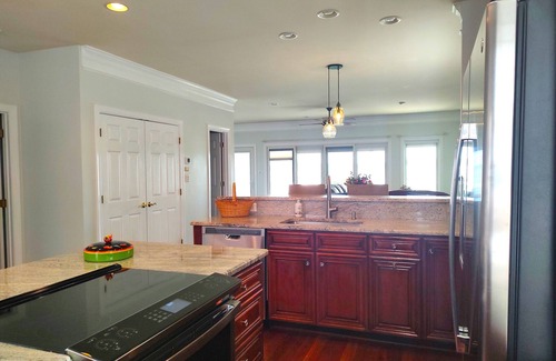 Croom House | Dock of the Back Bay - 3 BR Waterfront Coastal Haven with Private Dock