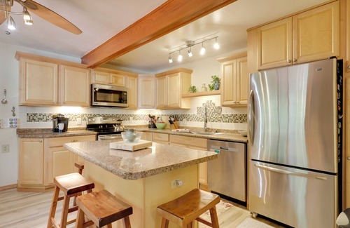 Conover House | Dock & Views: Lakefront Family Home in Conover!