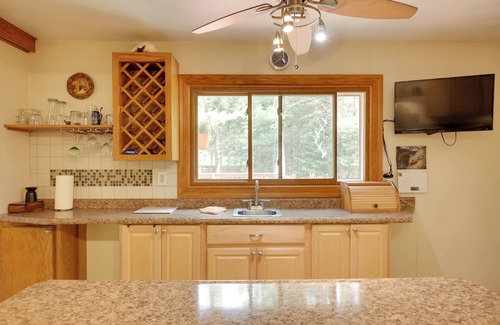 Conover House | Dock & Views: Lakefront Family Home in Conover!