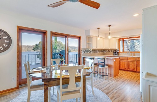 Wabasha House | Dock & Views: Waterfront Home in Wabasha!