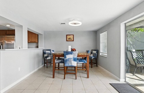 Edgewater House | Dockside and Waterfront with Pool in Charlotte Harbor