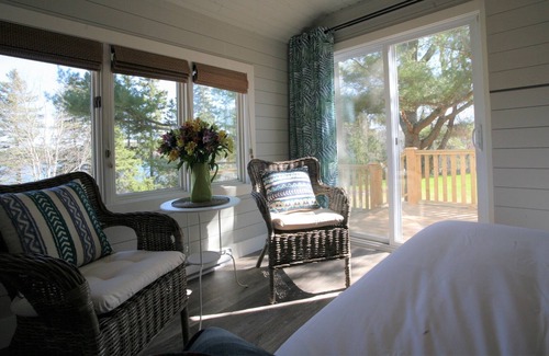Granville Cottage | Dockside Haven: A charming 1300 Sq foot waterfront cottage renovated in 2018.