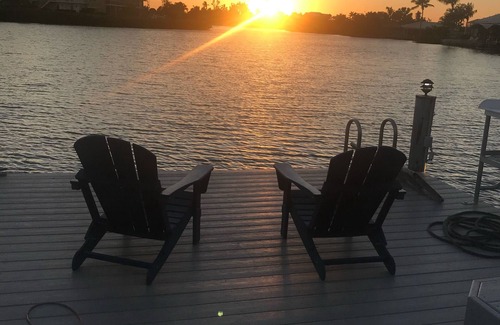 Isles of Capri House | Dockside Naples home with private pool & short drive to beaches. Isles of Capri!