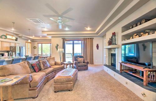 Ruidoso Downs House | Docs Retreat in Ruidoso Downs with Mtn Views