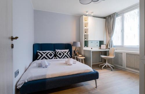 Oborishte Apartment | Doctors Garden - Central&Modern 2BD Flat in Sofia