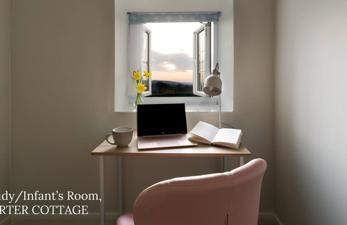 Ash Mill Cottage | Dog & Family Friendly Cottage, Swimming Pool, Lake, Play area & Games Room.