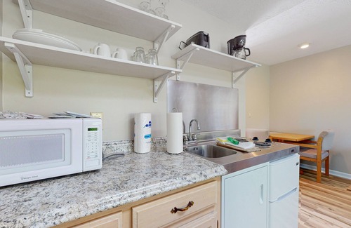 Baneberry Apartment | Dog-friendly, 2nd-floor studio with patio & gym - close to golf & Douglas Lake