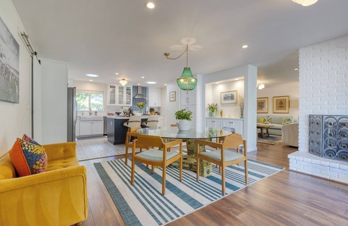 Santa Barbara House | Dog-Friendly, 4-BR w/Hot Tub & Huge Yard! | Near the Beach | Hummingbird Haven