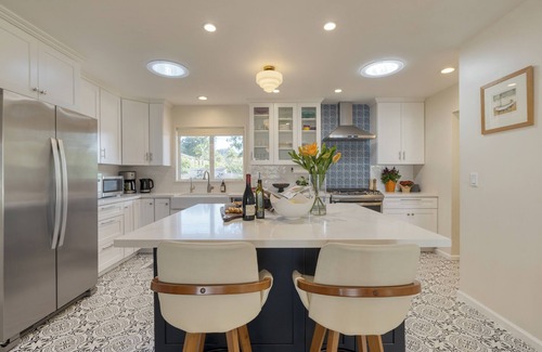 Santa Barbara House | Dog-Friendly, 4-BR w/Hot Tub & Huge Yard! | Near the Beach | Hummingbird Haven