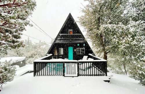 Pine Cove House | Dog Friendly A-frame Hot Tub Nature Views