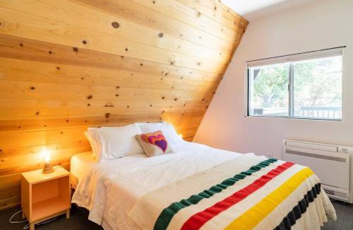 Pine Cove House | Dog Friendly A-frame Hot Tub Nature Views