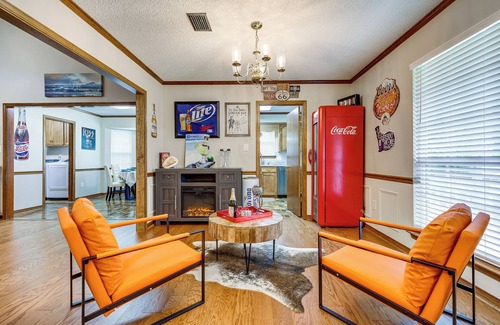 Semmes House | Dog-Friendly Alabama Retreat w/Patio & Fire Pit!
