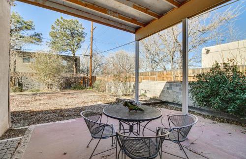 Altura Addition House | Dog-Friendly Albuquerque Home 1 Mi to U of NM!