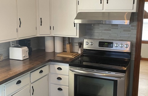 Algoma House | Dog-friendly Algoma home near Door County