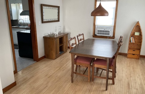 Algoma House | Dog-friendly Algoma home near Door County