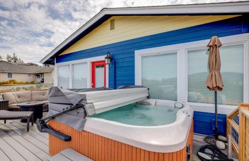 Anacortes Apartment | Dog-Friendly Anacortes Retreat with Shared Hot Tub!
