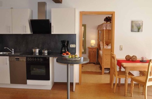 Bad Windsheim Apartment | Dog-friendly and barrier-free bright vacation apartment with garden