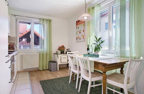 Friedrichshafen Apartment | Dog-Friendly Apartment Haus Rosi with Shared Garden & Wi-Fi
