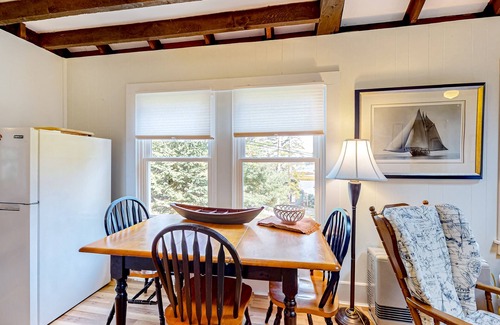 Boothbay Harbor House | Dog-friendly bay view home - water views, dock access