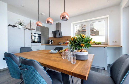 Kappeln Apartment | Dog-friendly Baltic Sea holiday apartment BalticLounge 2, with garden, right by the sea