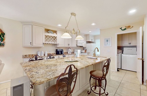 Inlet Beach House | Dog-friendly beachfront townhouse with balcony, 2 bikes, W/D