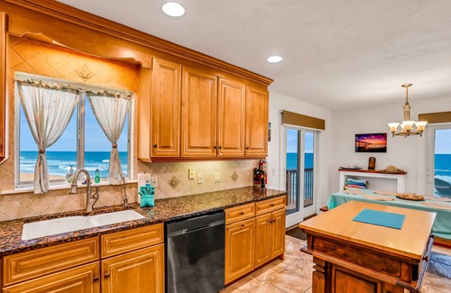 Painters Hill House | Dog-friendly beachfront home with beach access, decks, grill, fireplace, W/D, AC