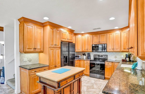 Painters Hill House | Dog-friendly beachfront home with beach access, decks, grill, fireplace, W/D, AC