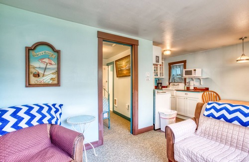 Downtown Cannon Beach Cottage | Dog-Friendly Beach Cottage with Free WiFi - a Block from Beach