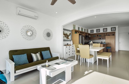 La Paloma House | Dog-friendly beachfront villa with pool & hot tub access plus rooftop deck