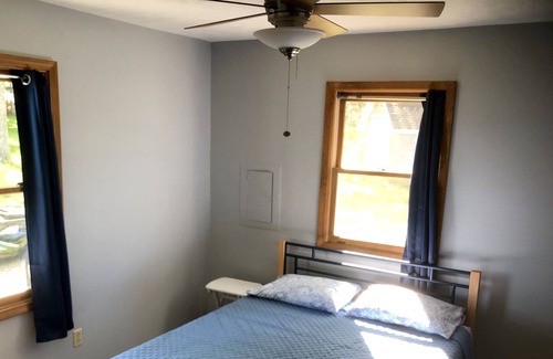 Baldwin Cottage | Dog-friendly Big Star Lake Cottage on the Beach // Sleeps 10