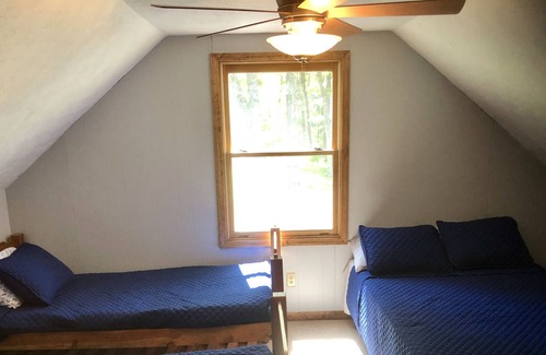 Baldwin Cottage | Dog-friendly Big Star Lake Cottage on the Beach // Sleeps 10