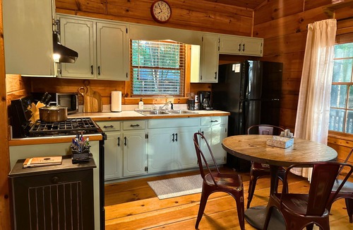 Blue Ridge Cabin | Dog-Friendly Blue Ridge Cabin Hot Tub, Views & Cozy Fall Retreat