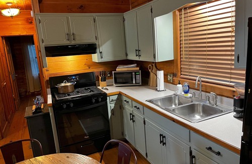 Blue Ridge Cabin | Dog-Friendly Blue Ridge Cabin Hot Tub, Views & Cozy Fall Retreat