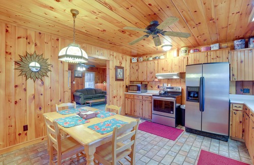 Burnsville House | Dog-Friendly Burnsville Home w/Patio & Trails!