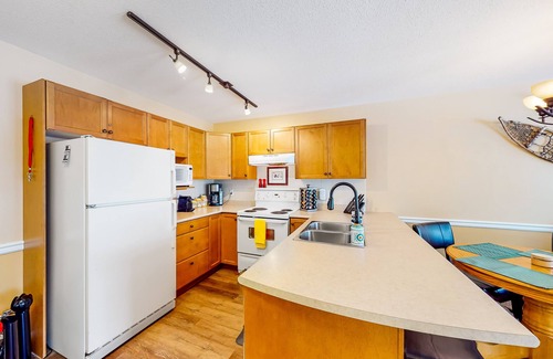 Big White Ski Resort Condo | Dog-friendly, ski-in/out condo with seasonal hot tub - close to village & dining