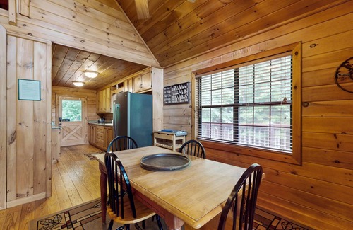 Mineral Bluff Cabin | Dog-friendly cabin w/private hot tub, mountain views, two fireplaces, ping-pong