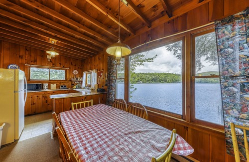 Chestertown House | Dog-friendly cabin with lakefront location, 20' dock, smart TV