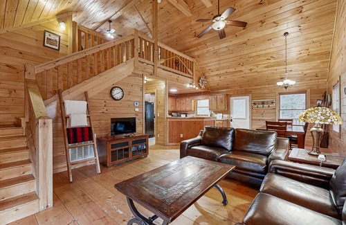 Sylva Cabin | Dog-friendly cabin with riverfront access - great for fishing