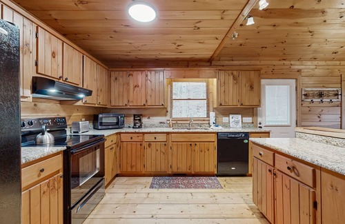 Sylva Cabin | Dog-friendly cabin with riverfront access - great for fishing