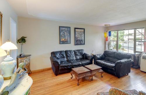 Rolando Village House | Dog-Friendly California Home with Patio, Near Hiking