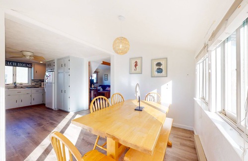 Wareham Center House | Dog-friendly coastal home steps from beach with grill, firepit, & washer/dryer