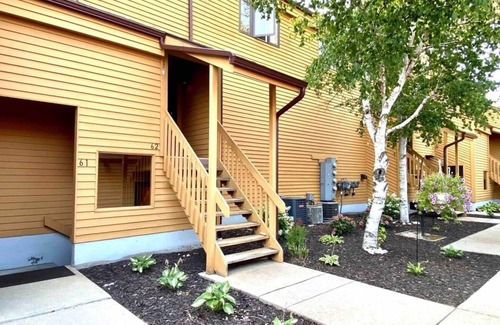 Harbor Springs Condo | DOG Friendly Condo w/POOLS (1 Mile from Ski Hill)